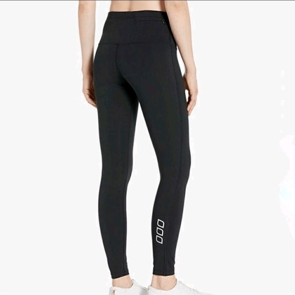 Lorna Jane Pants - Lorna Jane Black Full Length Athletic Workout Yoga Leggings